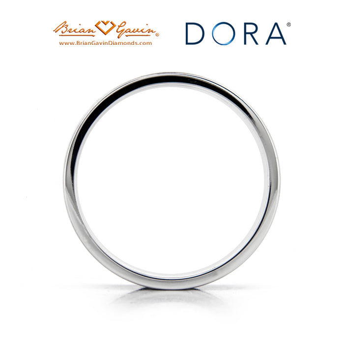 14K White Gold, 18K White Gold