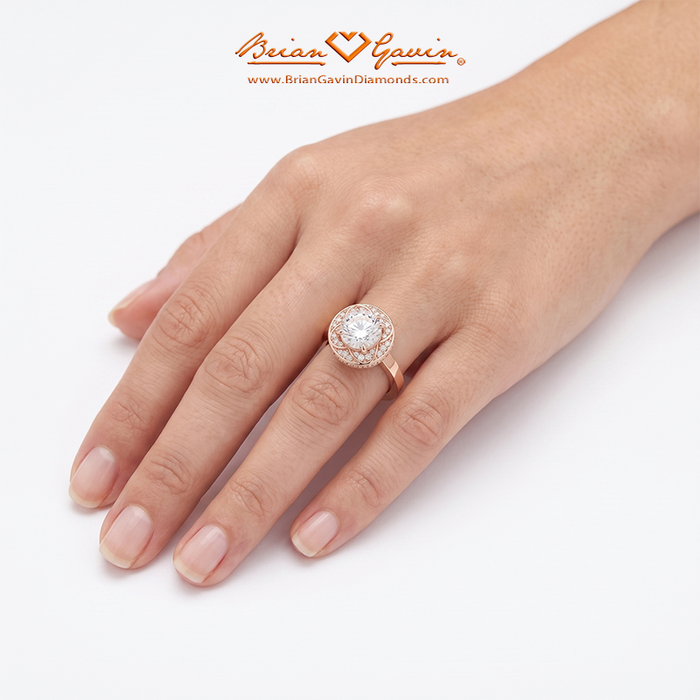 Platinum, 18K White Gold, 18K Rose Gold, 18K Yellow Gold