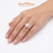 Platinum, 18K White Gold, 18K Rose Gold, 18K Yellow Gold