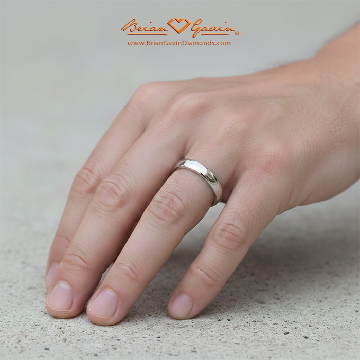 14K White Gold, 18K White Gold, Platinum