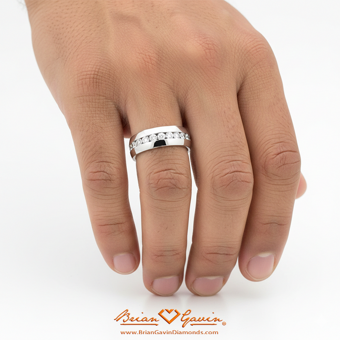 18K White Gold, Platinum