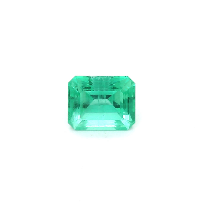 1.32 VI1 Octagon Green Emerald