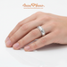 18K White Gold, Platinum