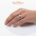 18K White Gold, Platinum