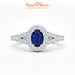 14K White Gold