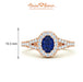 14K White Gold, 14K Rose Gold, 14K Yellow Gold
