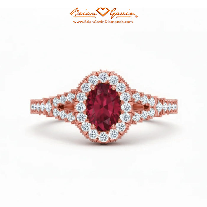 14K Rose Gold
