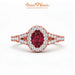 14K Rose Gold