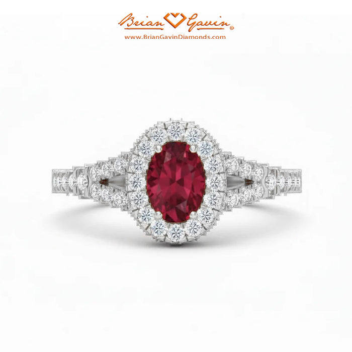 14K White Gold