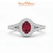 14K White Gold