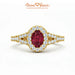 14K Yellow Gold