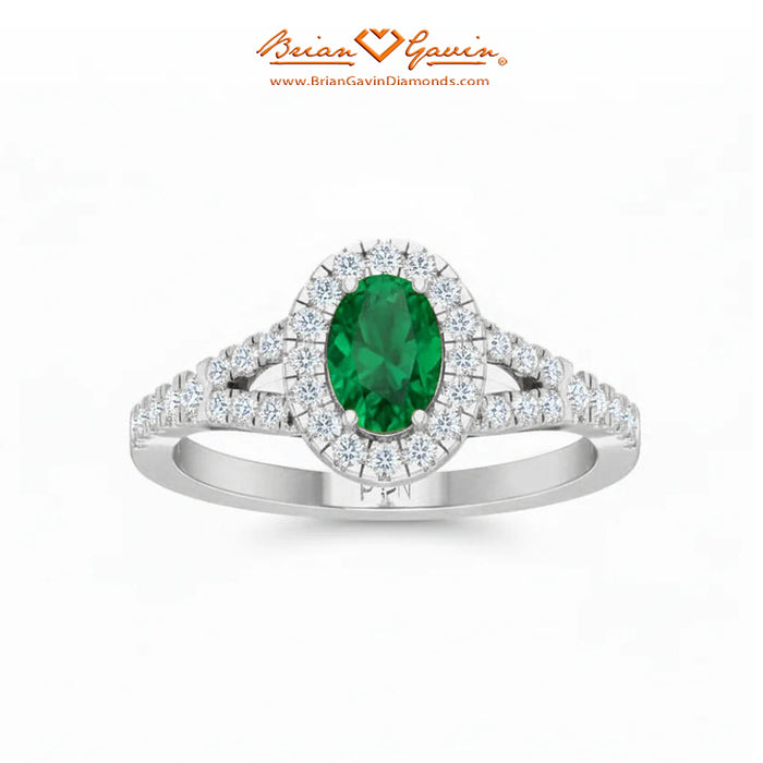 14K White Gold