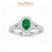 14K White Gold