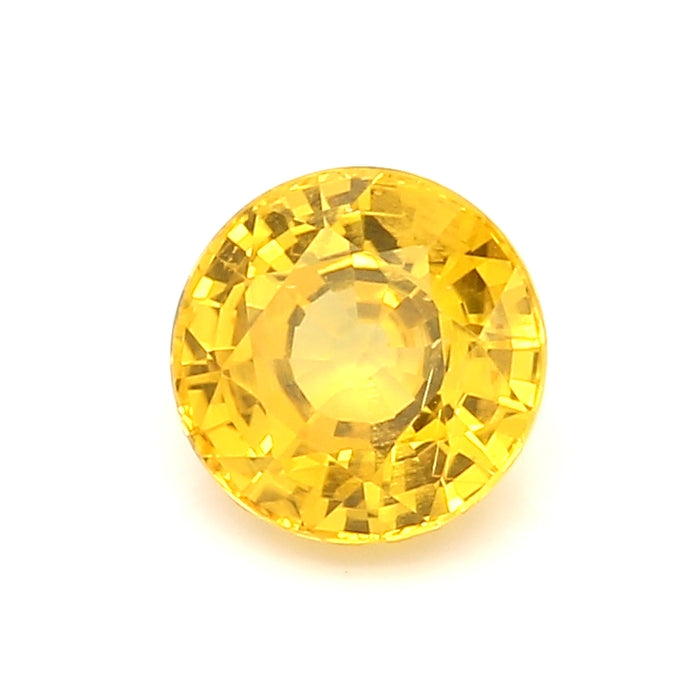 1.91 EC2 Round Yellow Fancy sapphire