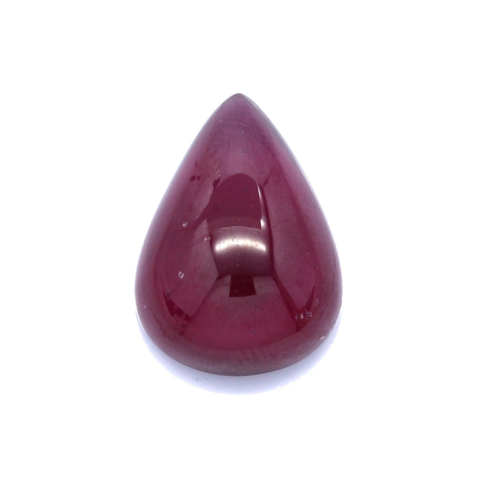 9.87 Pear-shaped Purple Rhodolite