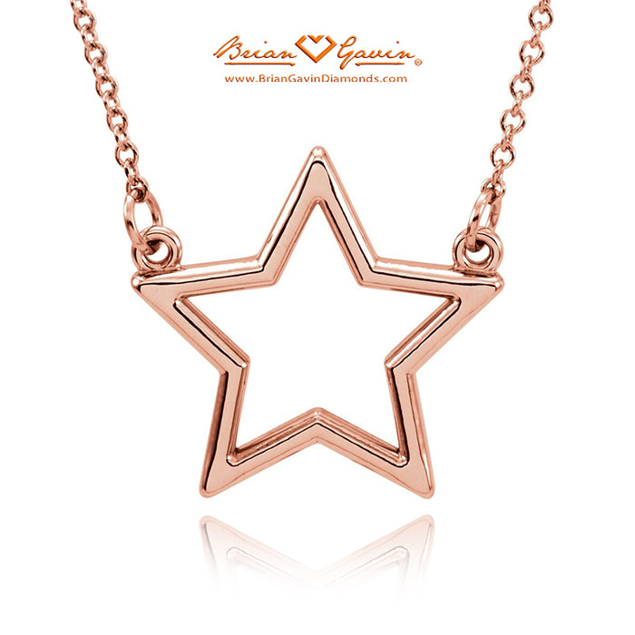 14K Rose Gold