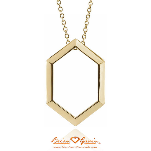 14K Yellow Gold