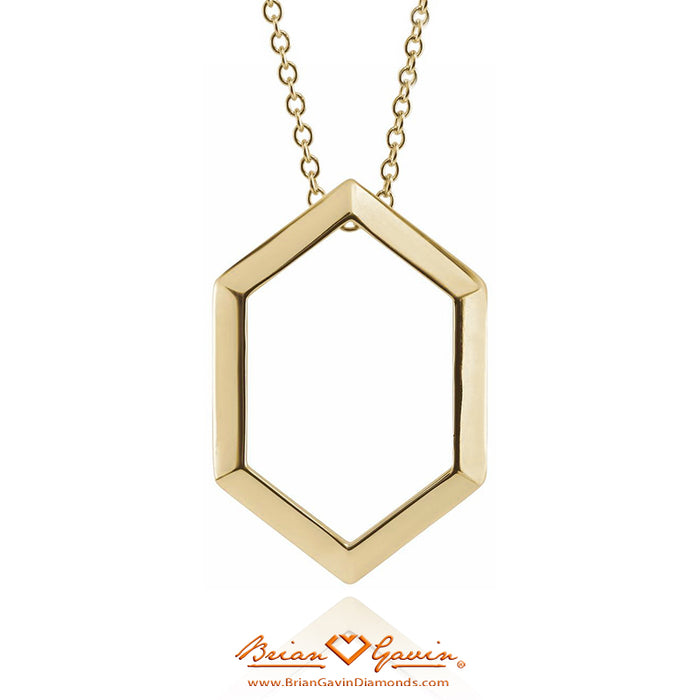 14K Yellow Gold