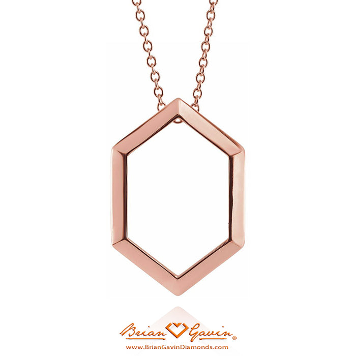 14K Rose Gold