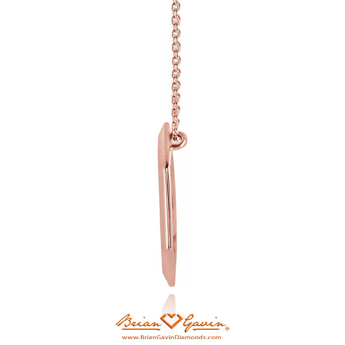 14K Rose Gold