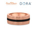 14K Rose Gold, 18K Rose Gold