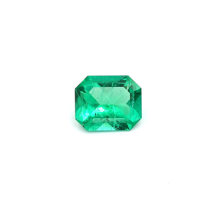 0.72 VI1 Octagon Green Emerald