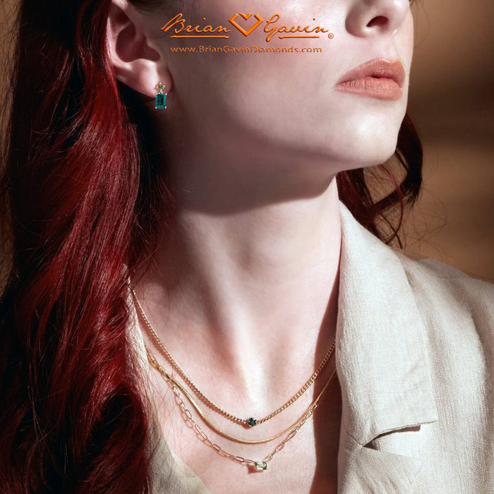 14K White Gold, 14K Yellow Gold, 14K Rose Gold