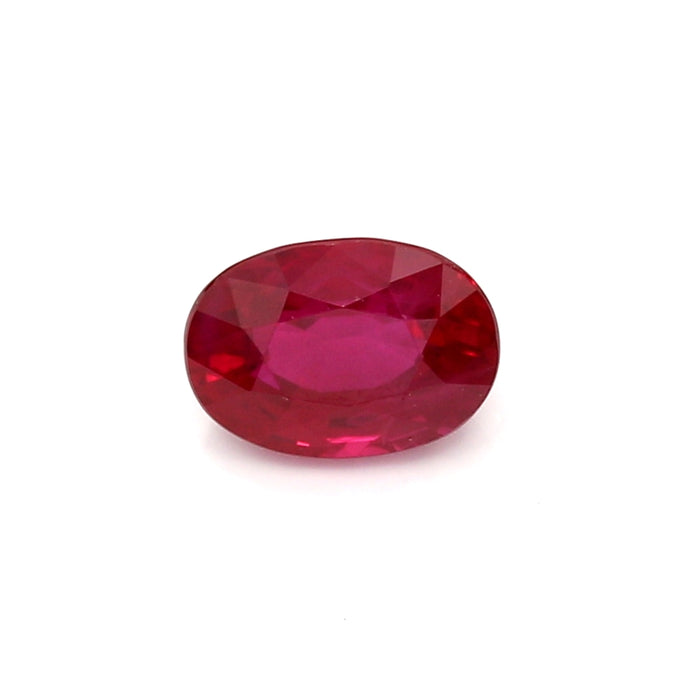 1.26 VI1 Oval Pinkish Red Ruby