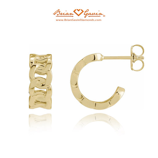14K Yellow Gold