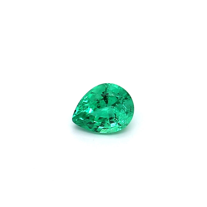 0.28 VI1 Pear-shaped Green Emerald