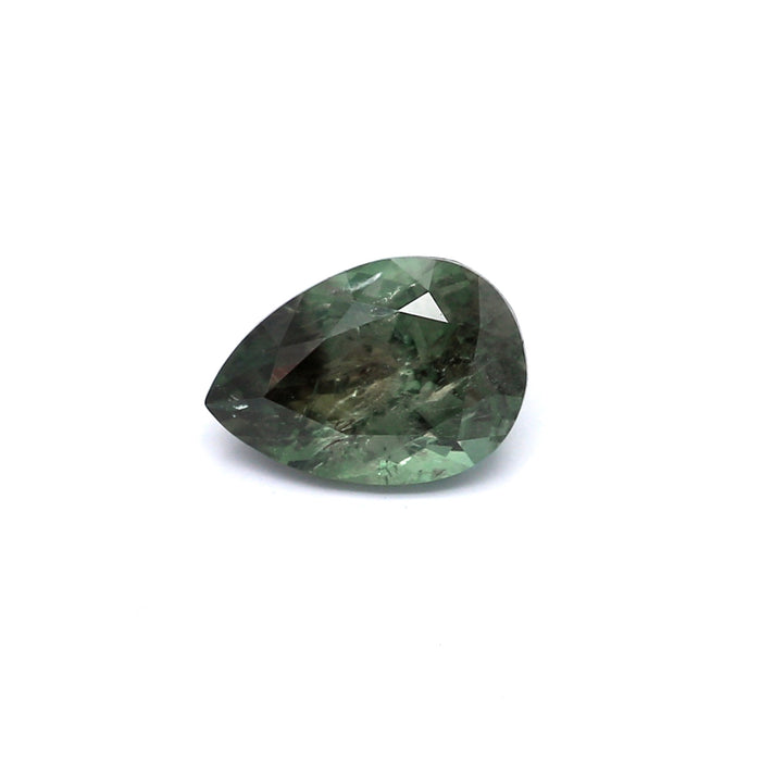 0.67 VI2 Pear-shaped Green / Purple Alexandrite
