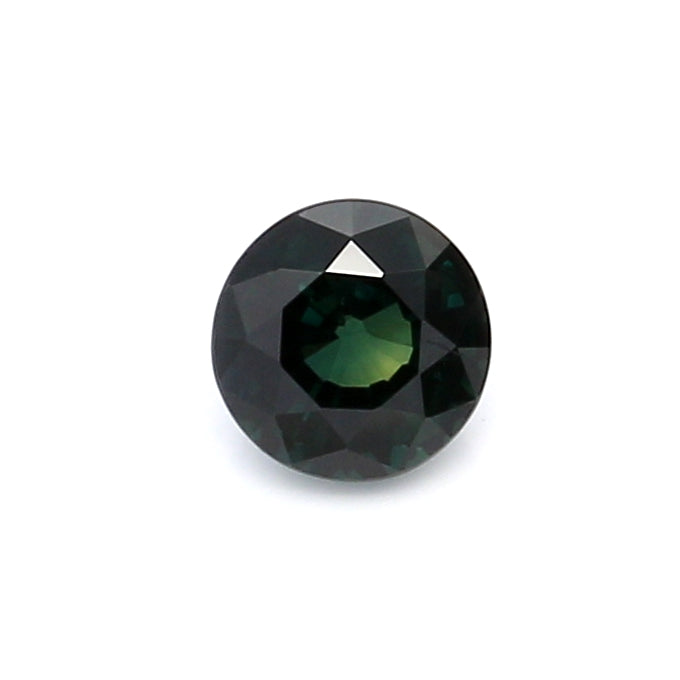 0.68 EC1 Round Bluish green Fancy sapphire