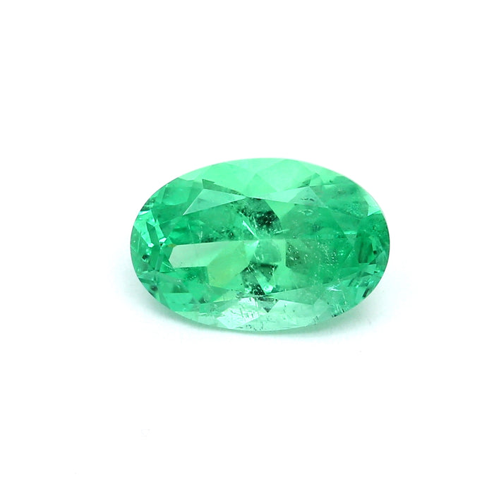 3.25 VI1 Oval Yellowish Green Emerald
