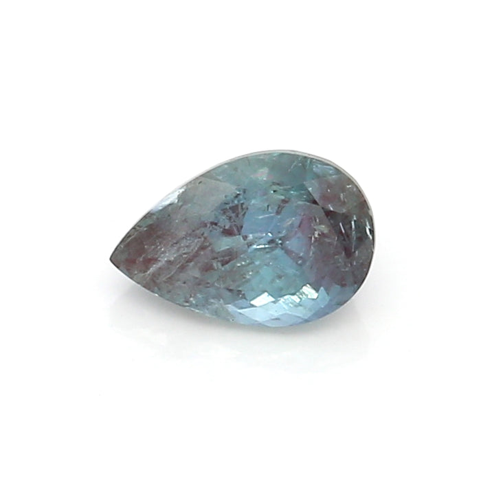 0.92 VI2 Pear-shaped Greenish blue / Purple Alexandrite