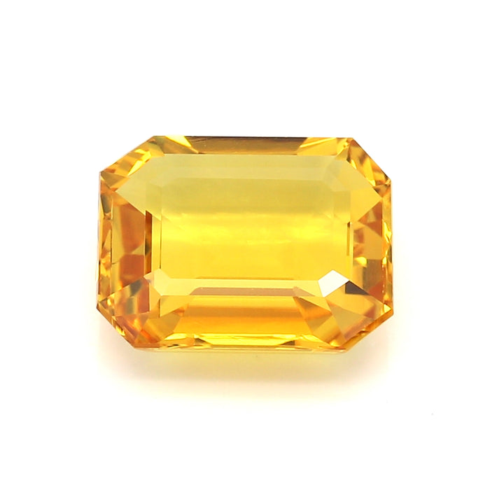 5.81 EC1 Octagon Orangy Yellow Fancy sapphire