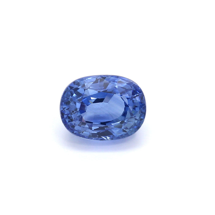 2.96 EC1 Cushion Blue Sapphire