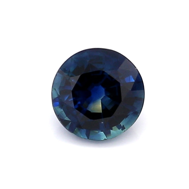 0.73 EC1 Round Blue Sapphire