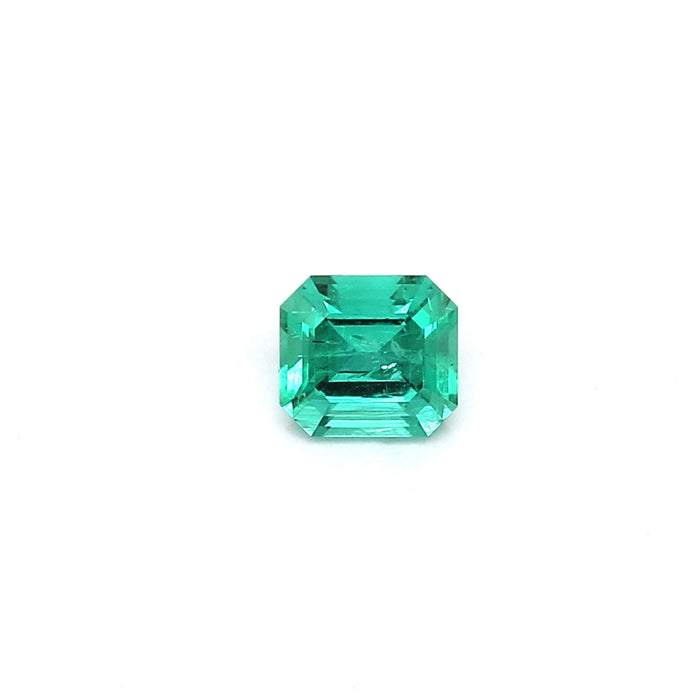0.51 VI1 Octagon Green Emerald