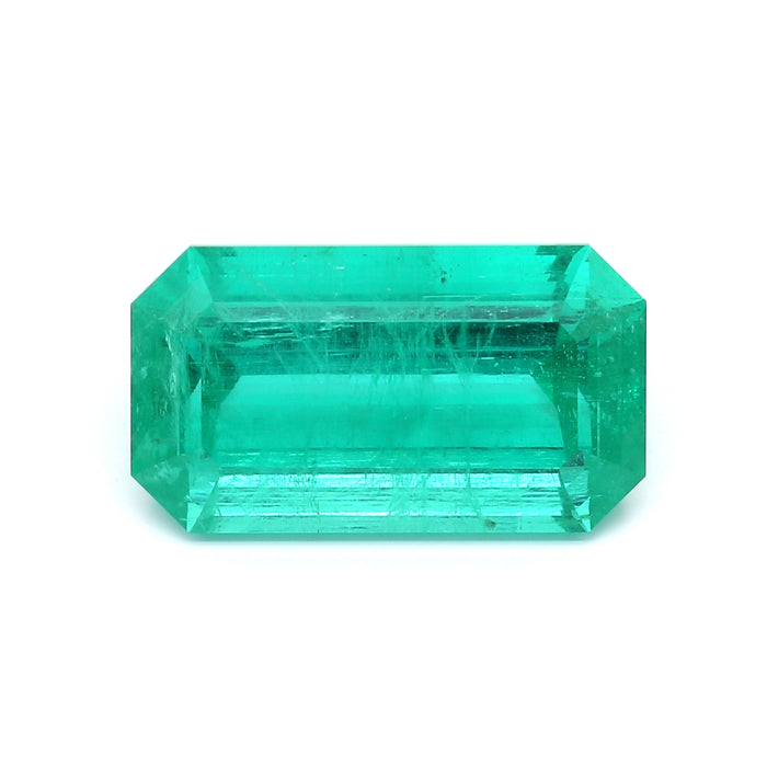 9.81 VI2 Octagon Green Emerald