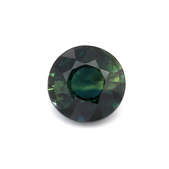 0.86 EC1 Round Bluish green Fancy sapphire