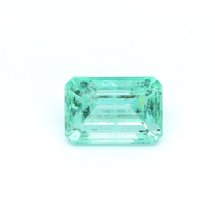 2.77 VI1 Octagon Green Emerald