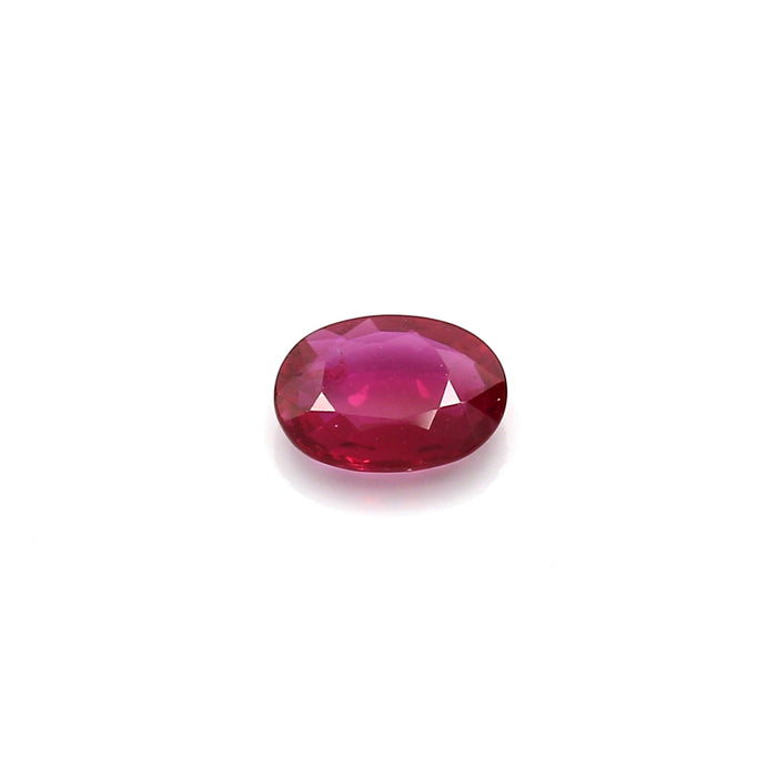 0.62 VI1 Oval Red Ruby