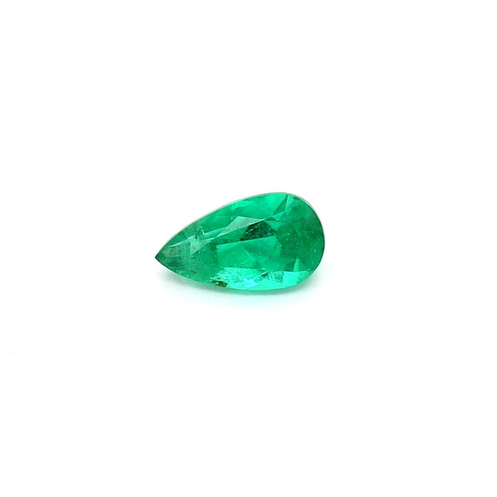 0.57 VI1 Pear-shaped Green Emerald