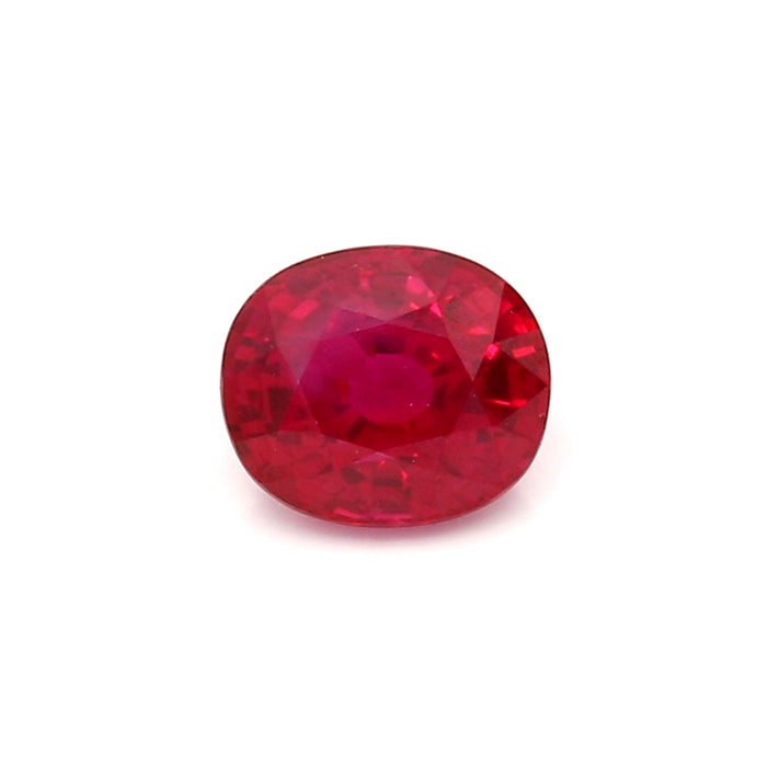 1.41 VI1 Oval Pinkish Red Ruby