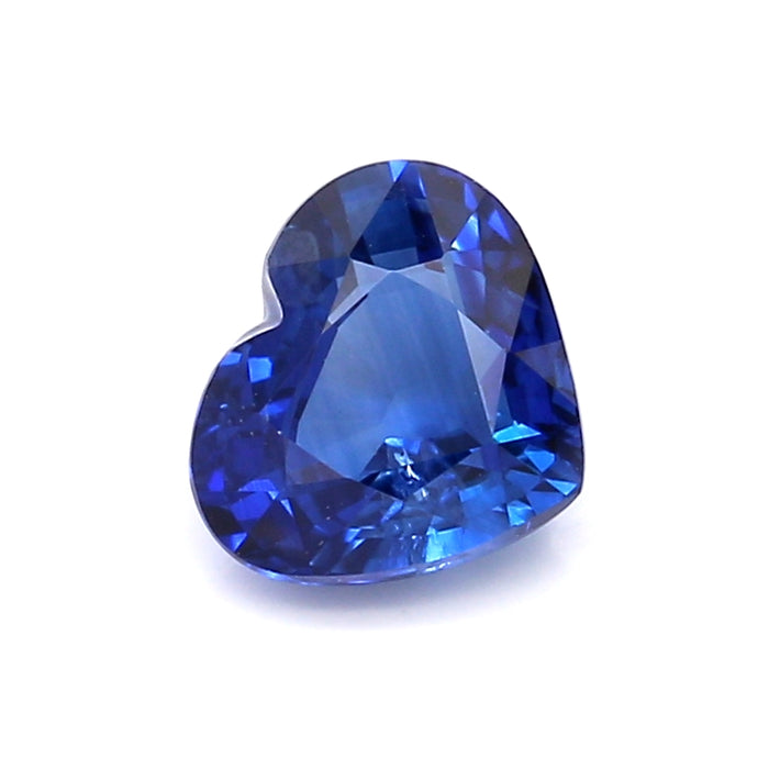 2.15 EC2 Heart-shaped Blue Sapphire
