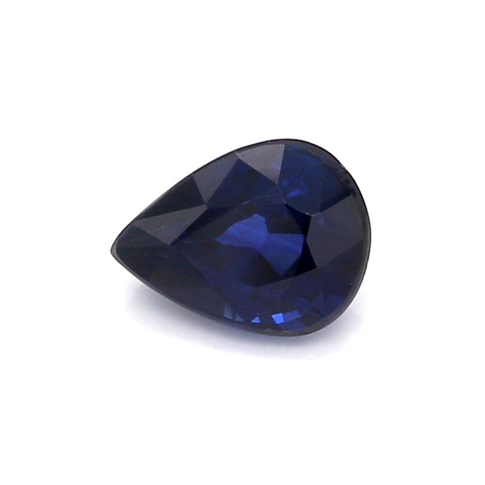 1.09 EC1 Pear-shaped Blue Sapphire