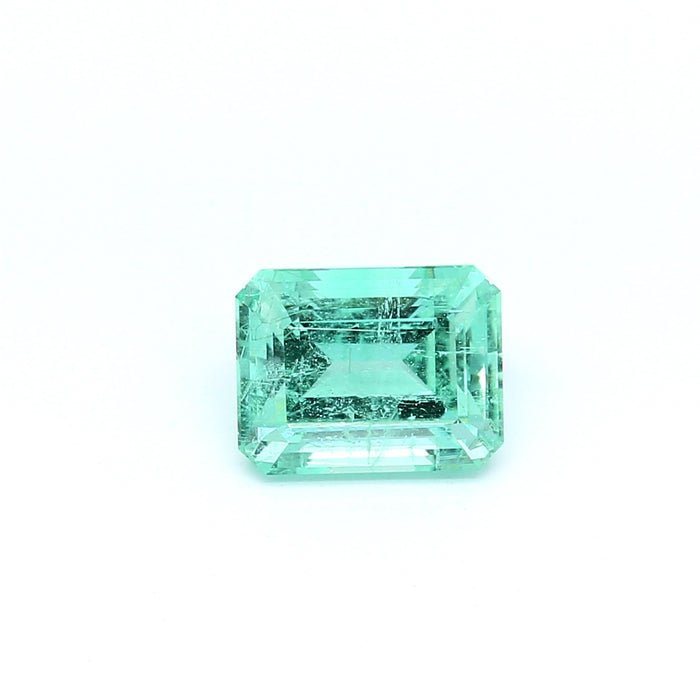 1.76 VI1 Octagon Green Emerald