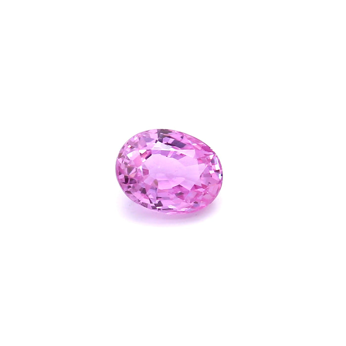 1.34 EC1 Oval Pink Fancy sapphire