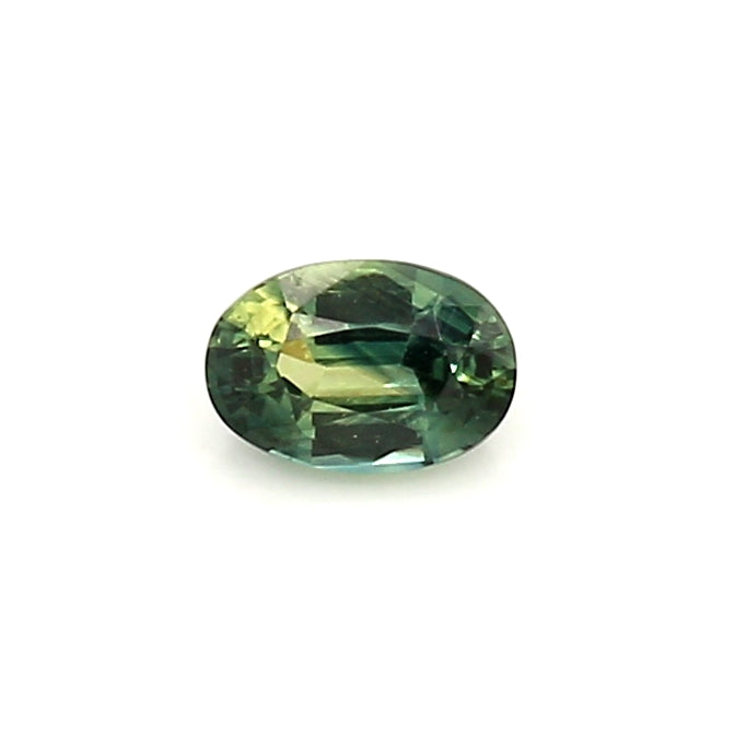 0.34 VI1 Oval Bluish green Fancy sapphire