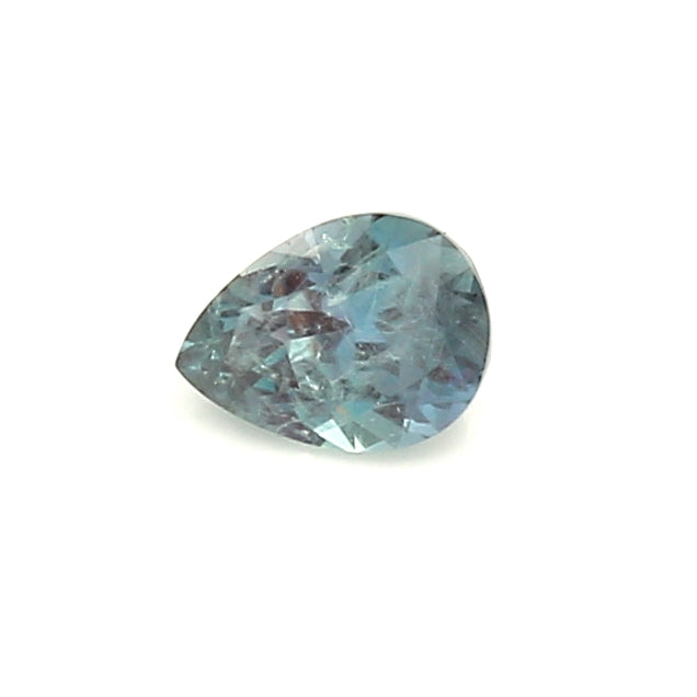 0.37 VI1 Pear-shaped Bluish green / Purple Alexandrite